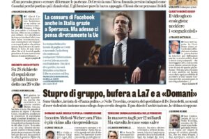 Oggi in edicola