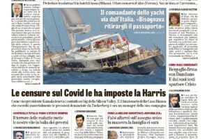 Oggi in edicola