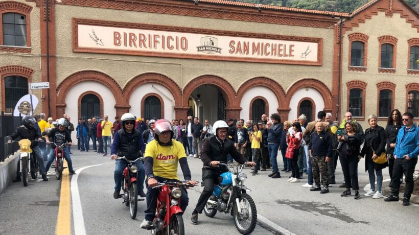 Il raduno degli appassionati Itom a Sant'Ambrogio di Torino (Courtesy Itom at Home)