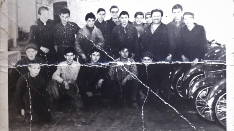 Dipendenti Itom negli anni Cinquanta (Courtesy Itom at Home)