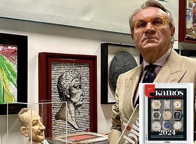 «Ho creato una guida per sapere tutto sugli orologi vintage»