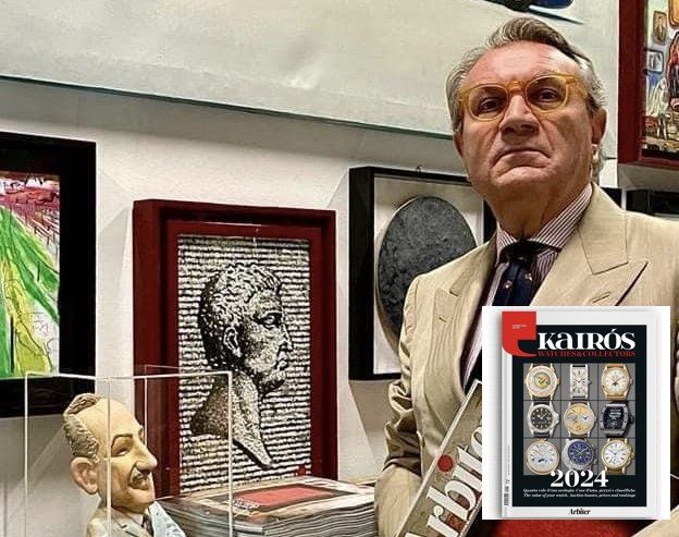 «Ho creato una guida per sapere tutto sugli orologi vintage»