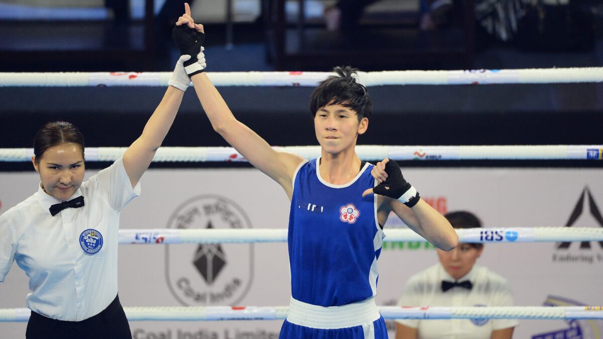 Oggi sale sul ring pure Lin Yu Ting, altro caso dal genere controverso