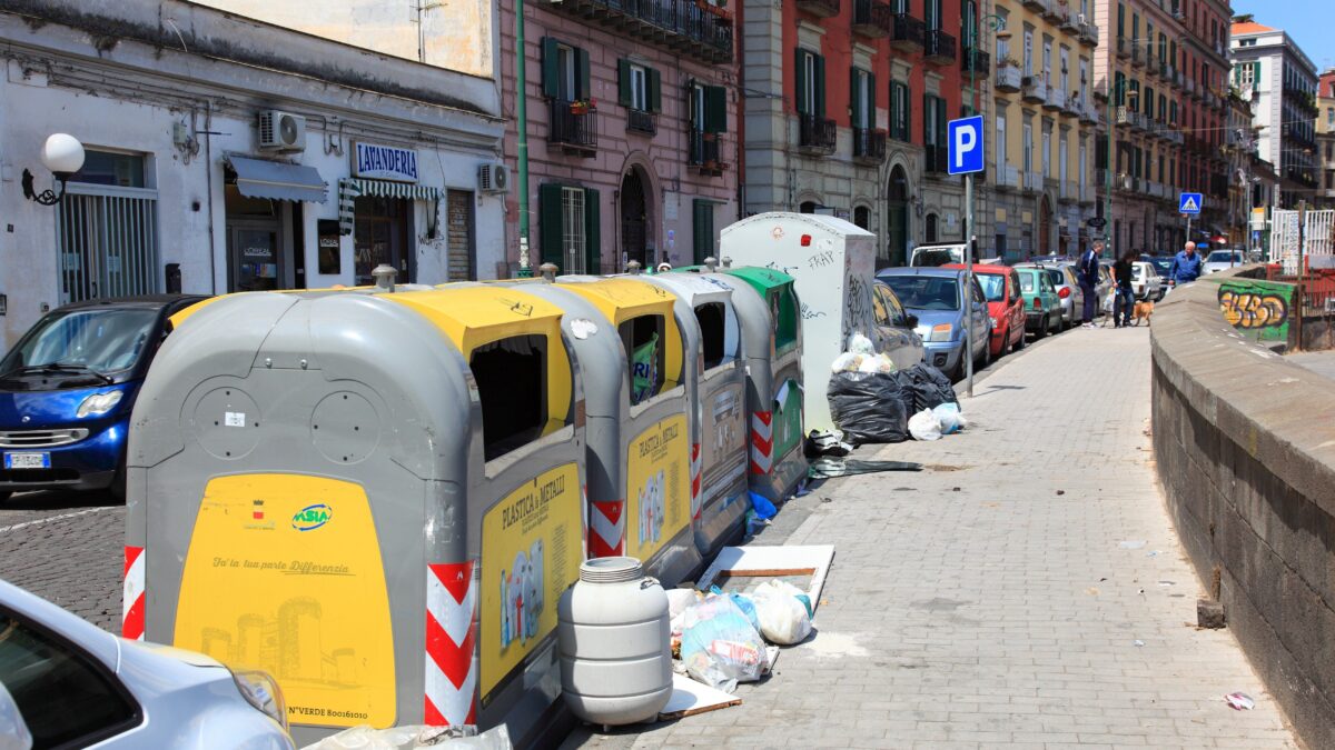 In Campania è emergenza rifiuti