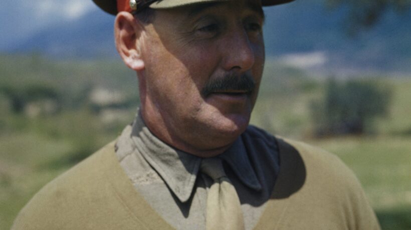 Il generale britannico Sir Oliver Leese (Getty Images)