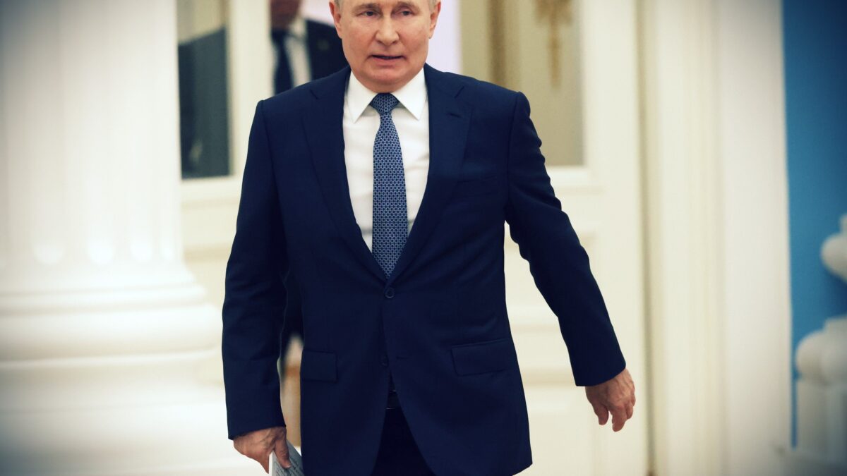 La sinistra si nasconde dietro Putin