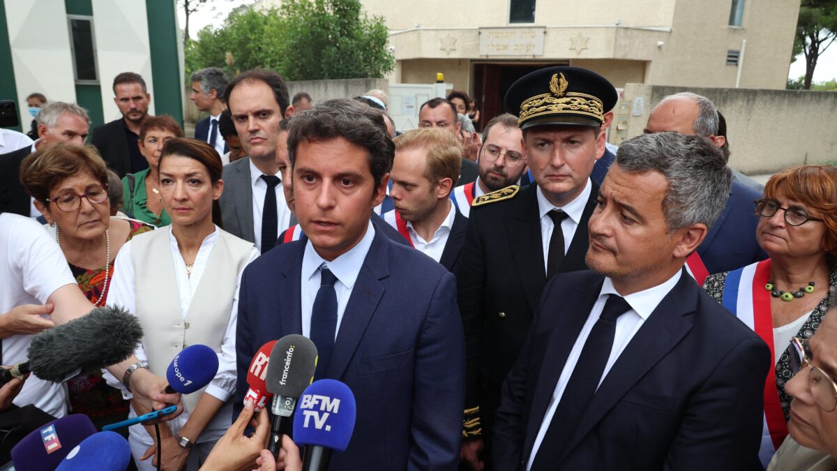 Attentato antisemita in una sinagoga francese