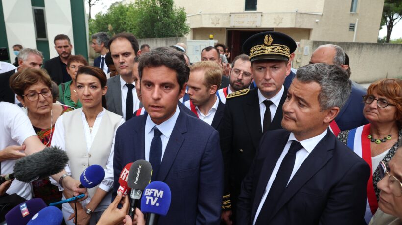 Attentato antisemita in una sinagoga francese