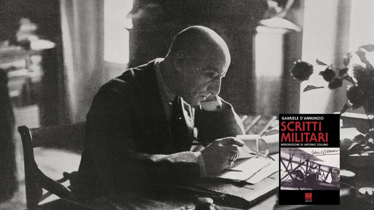 Quando D’Annunzio protestò: «Sono un soldato, ho l’obbligo di combattere»