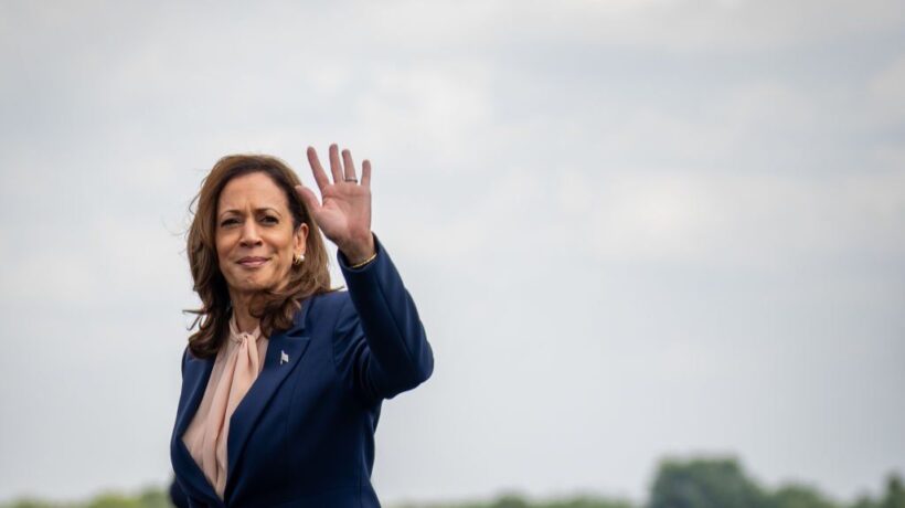 Kamala contestata, dem in frantumi