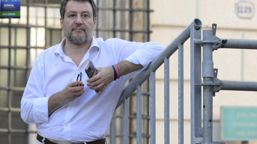 Salvini: «Su Vannacci mai avuto un dubbio»