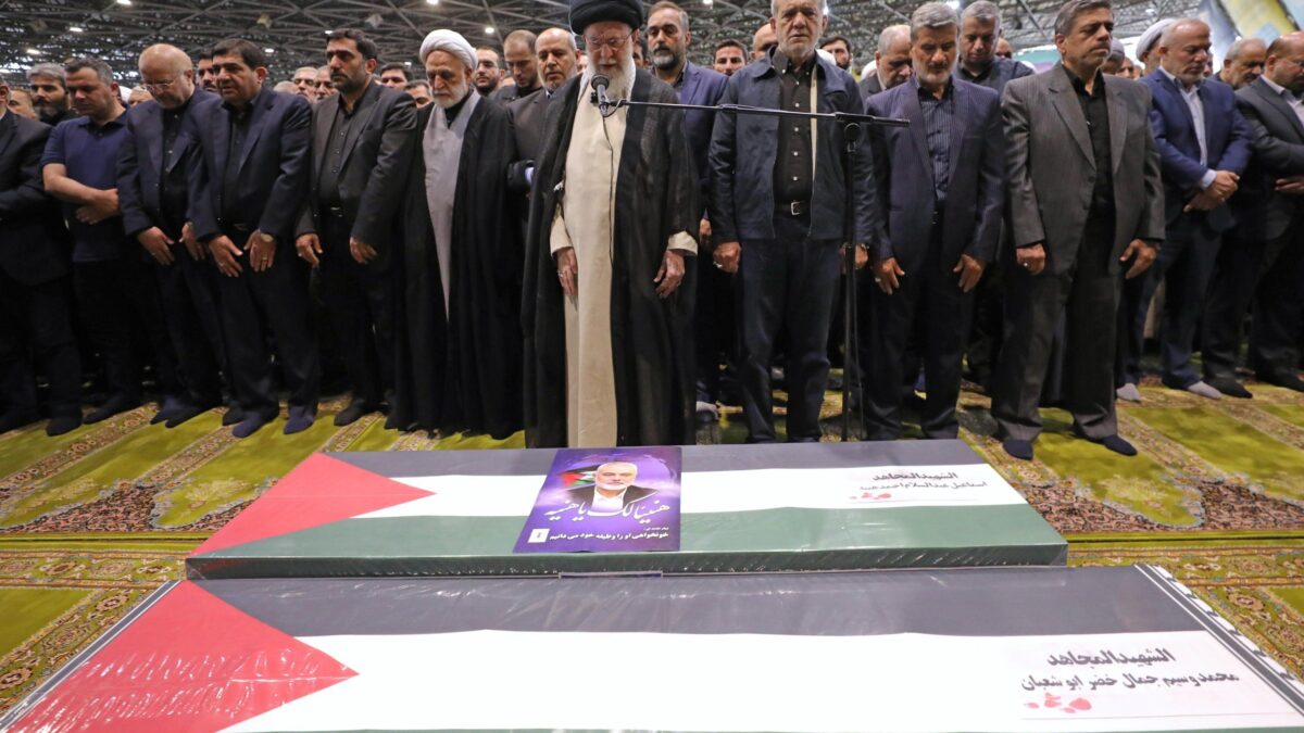 Khamenei glorifica il leader di Hamas. Israele annuncia: «Morto pure Deif»