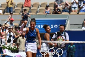 Paolini-Errani con vista oro ma Musetti cede a Nole. Il canottaggio è d’argento