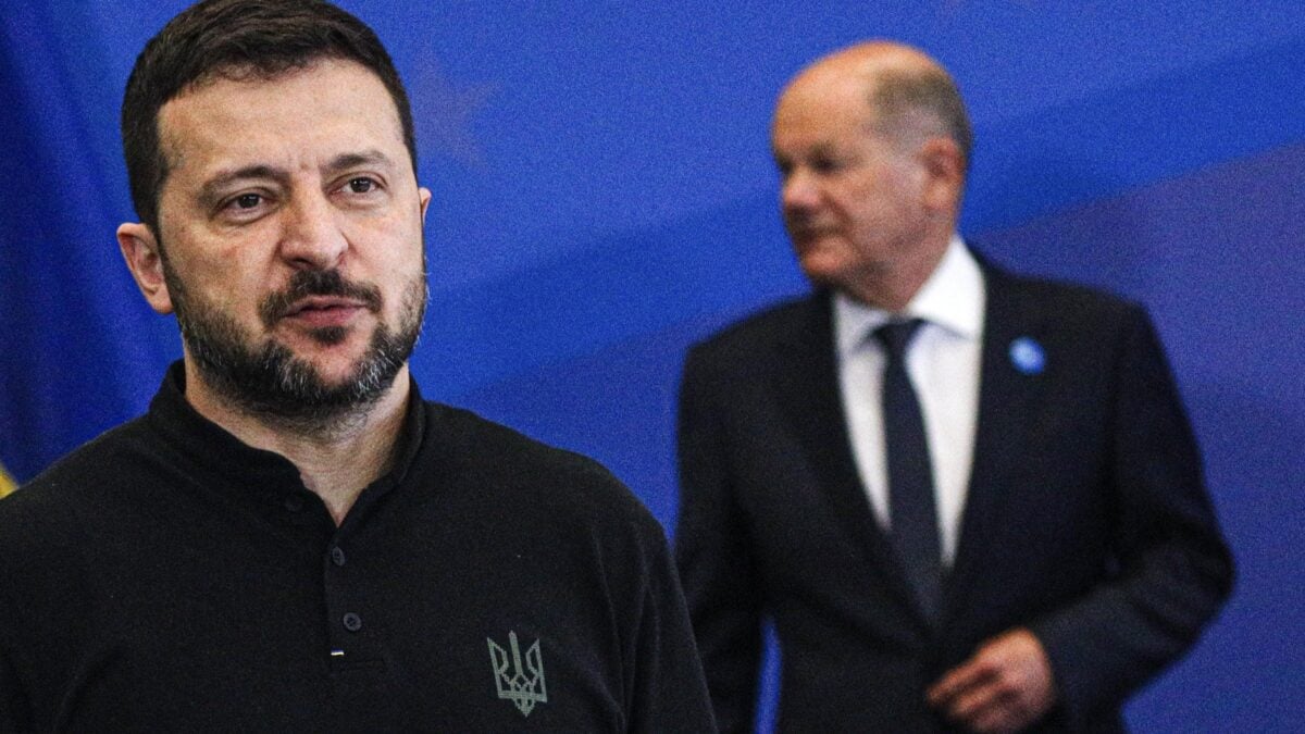 La Germania taglia i soldi a Zelensky