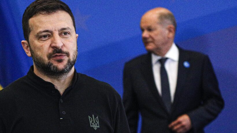 La Germania taglia i soldi a Zelensky