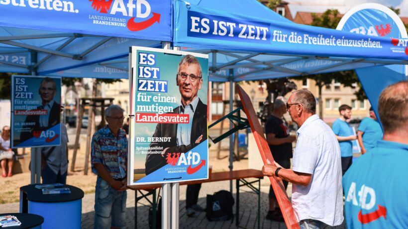 L’appello antifascista del tedesco «Spiegel» è così paranoico che sembra fascista