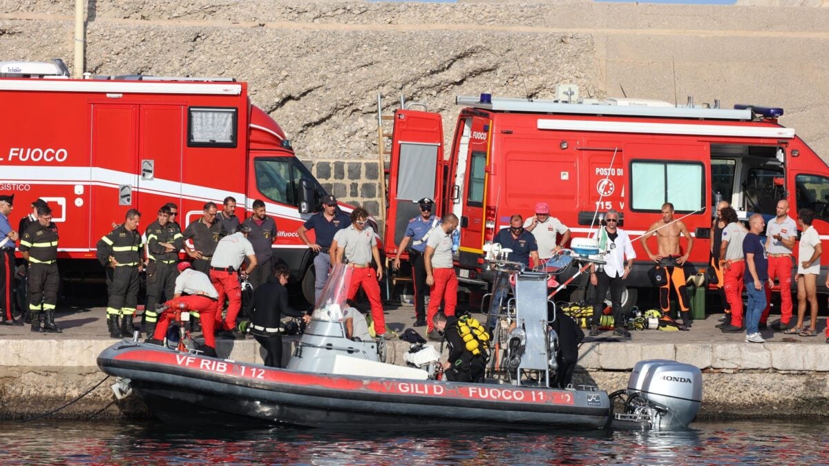 Albero integro, scafo intatto e l’ultimo disperato allarme: lo yacht inabissato è un giallo