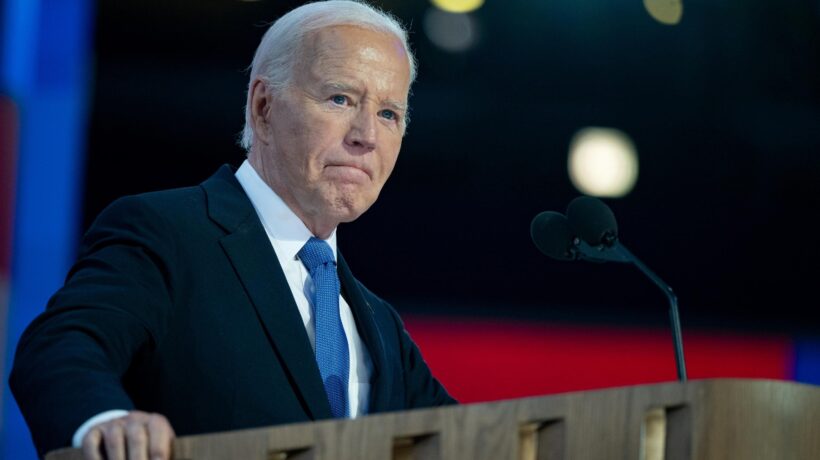 Biden esce umiliato anche dalla Convention