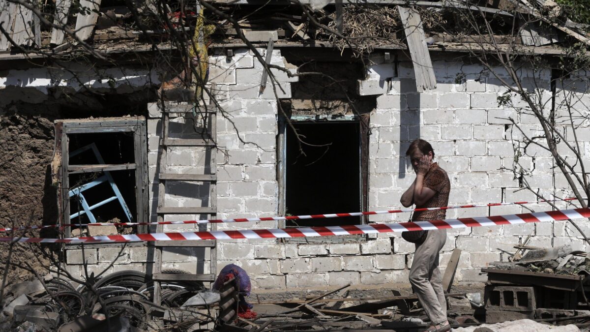Pioggia di razzi russi sui cieli dell’Ucraina. Kiev: «Risponderemo con armi nostre»