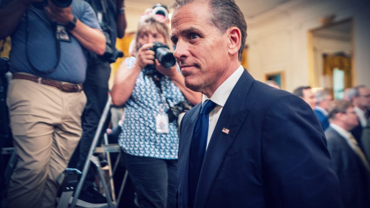Oscurata pure l’inchiesta su Biden jr.