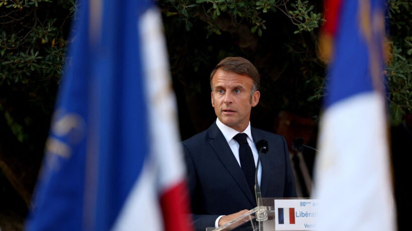 Gli industriali mettono all’angolo Macron