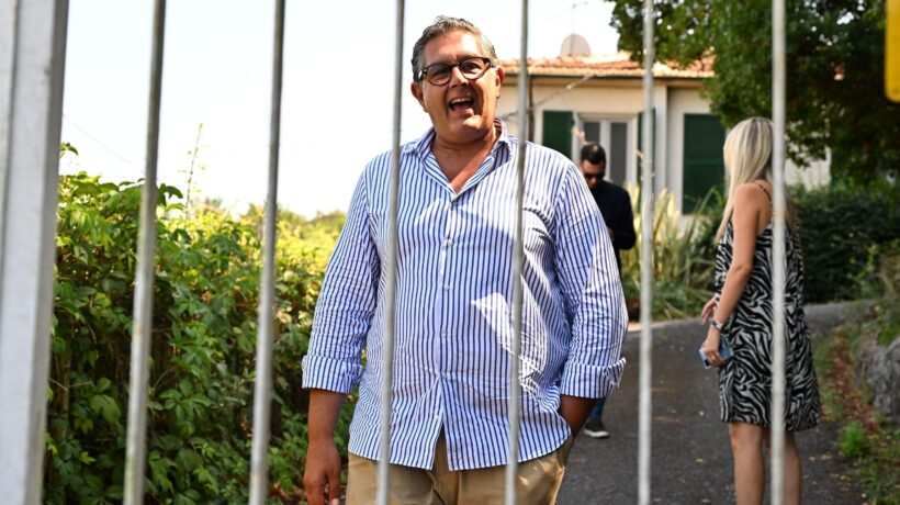 Dopo tre mesi Toti è libero e attacca: «Atti leciti trattati come dei crimini»