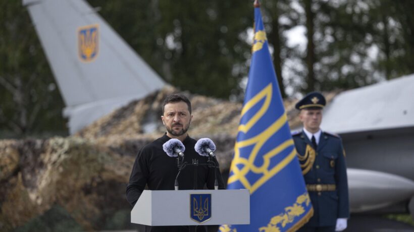 Zelensky: «A Kursk obiettivi quasi raggiunti»