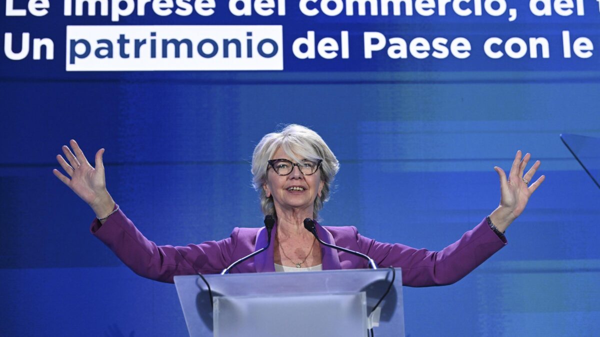 Patrizia De Luise: «I big online ci fanno chiudere sfruttando le politiche Ue»