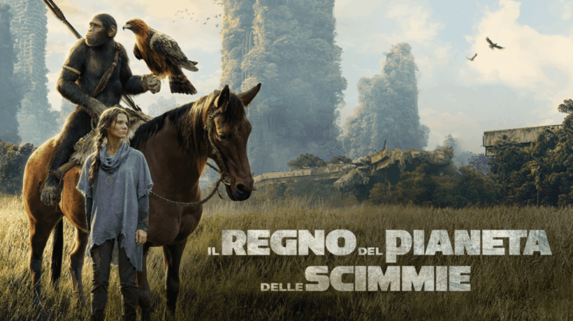 Dalla sala allo streaming: «Il regno del pianeta delle scimmie» su Disney+