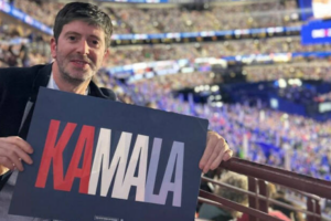 Speranza si imbuca alla convention di Kamala