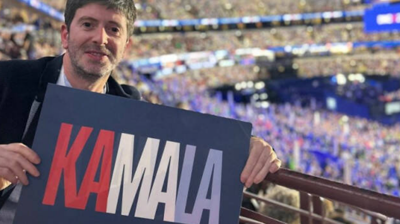 Speranza si imbuca alla convention di Kamala