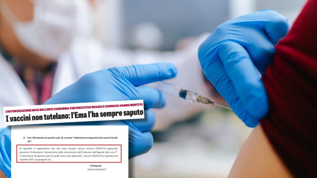Alla fine si arrende pure Aifa: «I vaccini non immunizzano»