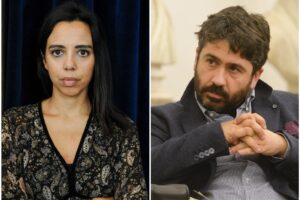 Stupro di gruppo, bufera a La7 e al «Domani»