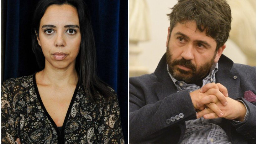 Stupro di gruppo, bufera a La7 e al «Domani»