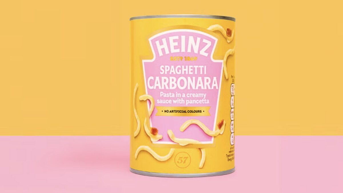 La carbonara in lattina della Heinz almeno sbugiarda i gastrofighetti