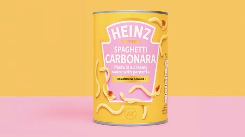 La carbonara in lattina della Heinz almeno sbugiarda i gastrofighetti