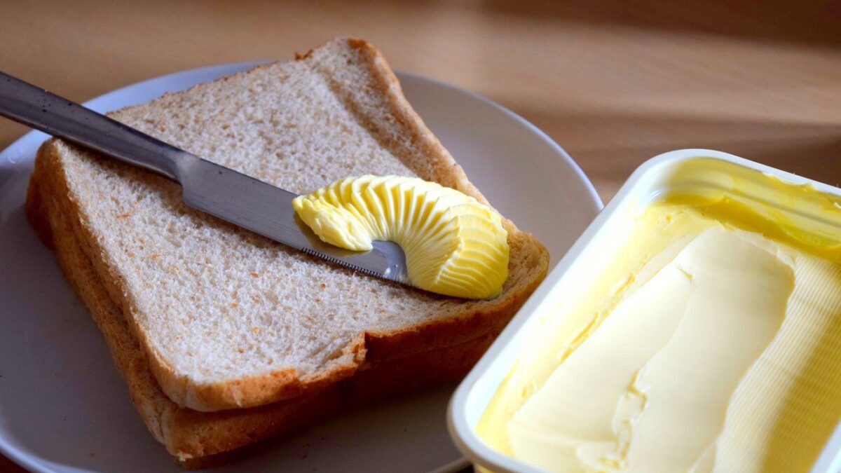 La «Totòtruffa» della margarina come burro