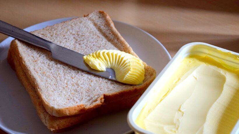 La «Totòtruffa» della margarina come burro