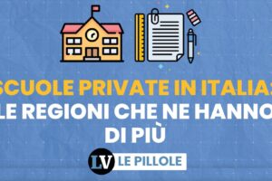 Scuole private in Italia: le regioni che ne hanno di più