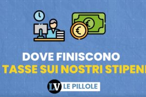 Dove finiscono le tasse sui nostri stipendi