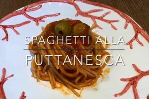 Cuciniamo insieme: spaghetti alla puttanesca