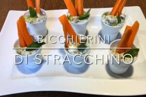 Cuciniamo insieme: bicchierini di stracchino