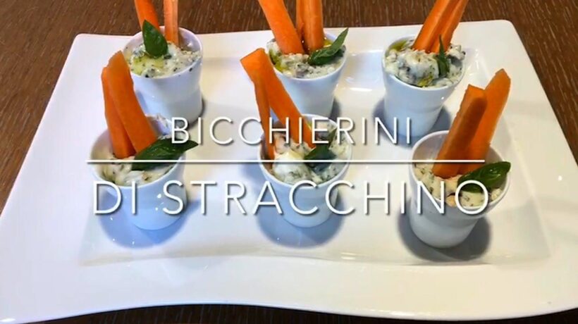 Cuciniamo insieme: bicchierini di stracchino