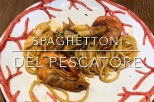 Cuciniamo insieme: spaghettoni del pescatore