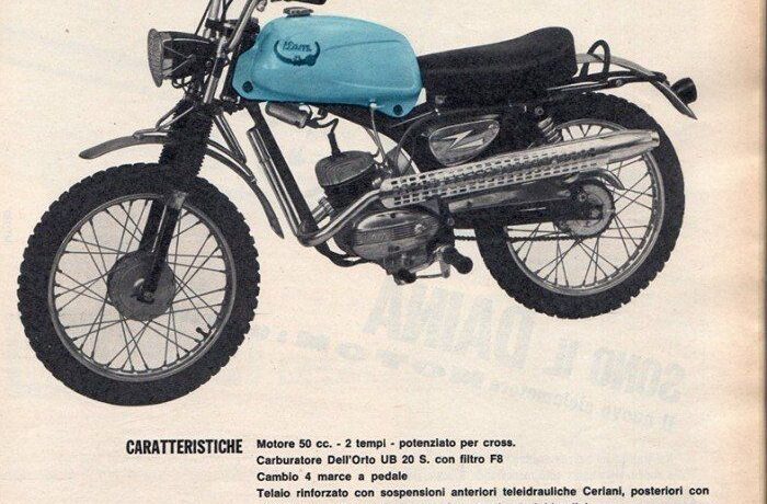 Itom Cross 50 prima serie 1969