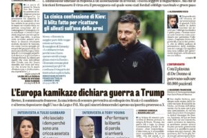 Oggi in edicola