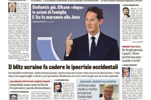 Oggi in edicola