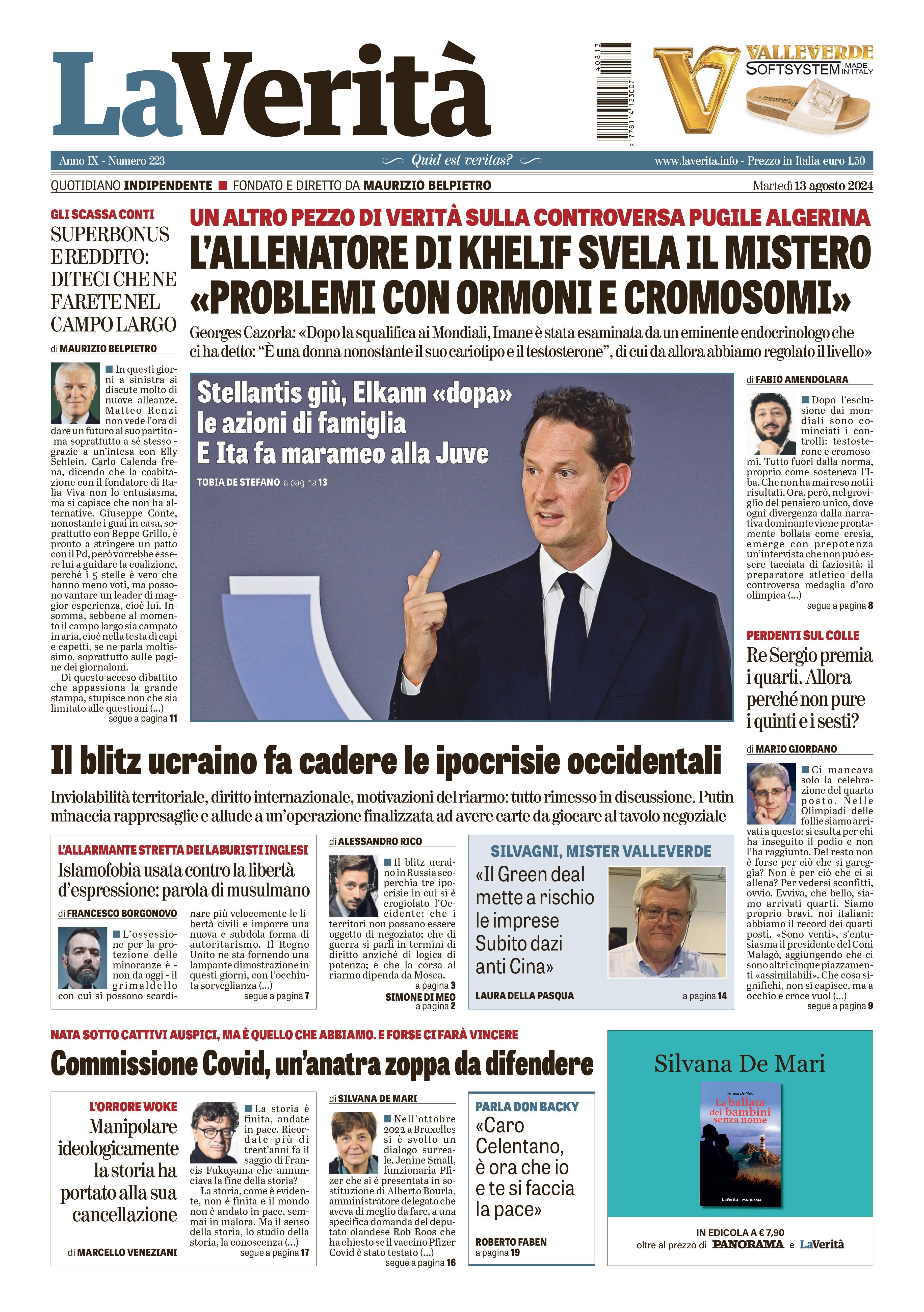 Oggi in edicola
