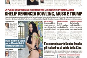 Oggi in edicola