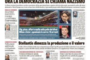 Oggi in edicola